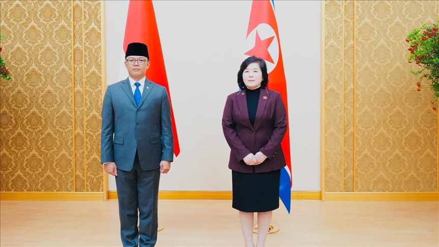 Top Indonesian, North Korean diplomats meet in Pyongyang