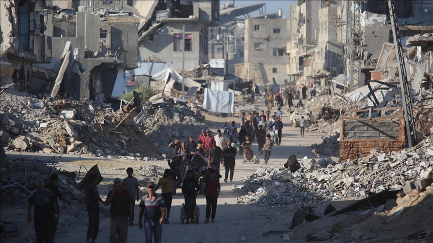 Hiljade Palestinaca vraćaju se u područja iz kojih su se povukle izraelske snage u Pojasu Gaze