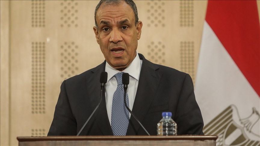 Le ministre égyptien des Affaires étrangères et le secrétaire d’État américain discutent du cessez-le-feu à Gaza
