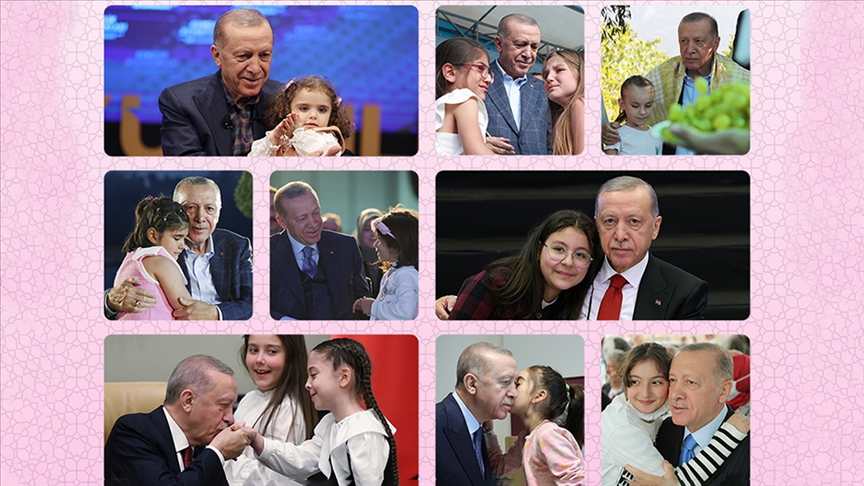 Cumhurbaşkanı Erdoğan, Dünya Kız Çocukları Günü'nü kutladı.