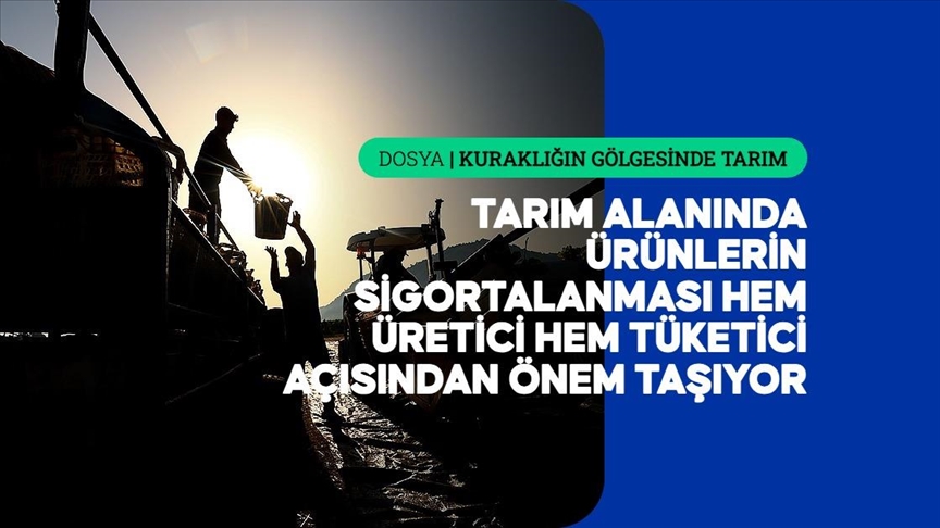 Çiftçilere bu yıl yaklaşık 2,5 milyar lira kuraklık tazminatı ödemesi yapıldı