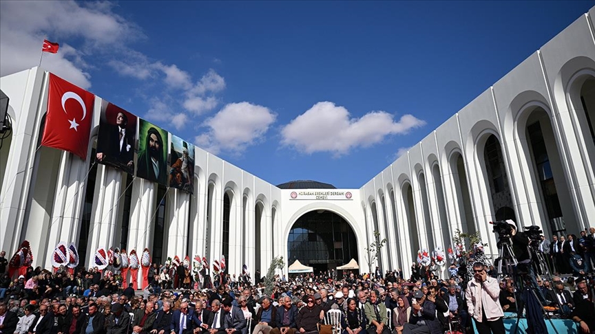 Hacıbektaş Horasan Erenleri Dergahı Cemevi Külliyesi açıldı.
