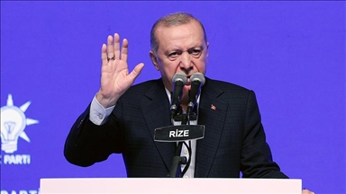 أردوغان يأمل أن يمهّد وقف النار في غزة لسلام شامل بفلسطين