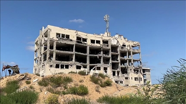 سنتان من الإبادة.. مستشفى الصداقة التركي من صرح للشفاء إلى أطلال حرب