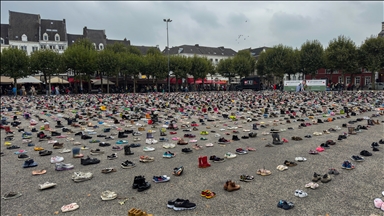 Commemoration in Maastricht honors Palestinian children and journalists killed by Israel in Gaza