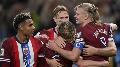 Norveç, İsrail'i 5-0 yenerek Dünya Kupası elemelerinde 6'da 6 yaptı