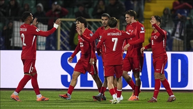 Türkiye, Dünya Kupası elemelerinde Bulgaristan'ı 6 golle geçti