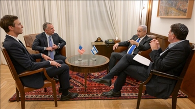 US special envoy, CENTCOM chief visit Gaza Strip after withdrawal of Israeli forces: Reports