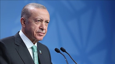 أردوغان يأمل أن يمهّد وقف النار في غزة لسلام شامل بفلسطين 