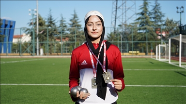 Milli sporcu Korkmaz, boccede dünya şampiyonluğuna hazırlanıyor