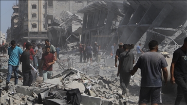 Gouvernement de Gaza: plus de 5 000 missions de terrain menées dans la bande de Gaza en 24 heures