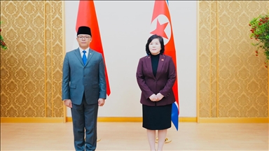 Top Indonesian, North Korean diplomats meet in Pyongyang