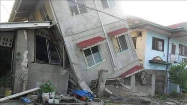 Filipinler'de meydana gelen depremlerde 7 kişi hayatını kaybetti