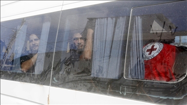 Palestinian prisoners transferred to 2 Israeli prisons ahead of planned release under Gaza ceasefire deal