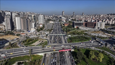 İstanbul'da trafik yoğunluğu yüzde 81'e ulaştı 