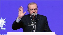 أردوغان يأمل أن يمهّد وقف النار في غزة لسلام شامل بفلسطين