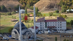 Li Mûşê mizgefta 800 kesî bi merasimê ji îbadetê ra hat vekirin
