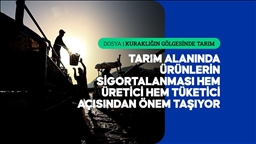 Çiftçilere bu yıl yaklaşık 2,5 milyar lira kuraklık tazminatı ödemesi yapıldı