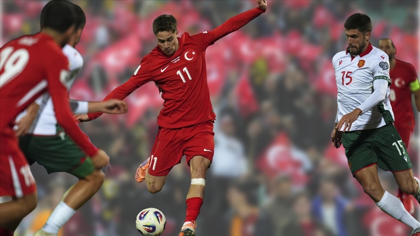 A Milli Futbol Takım'dan Bulgaristan'da "tarihi" galibiyet