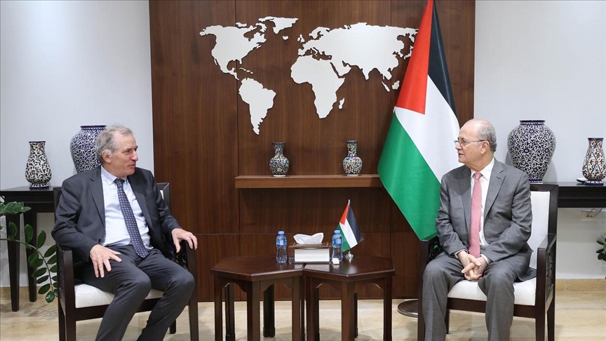 فلسطين والاتحاد الأوروبي يبحثان الترتيبات القادمة في غزة