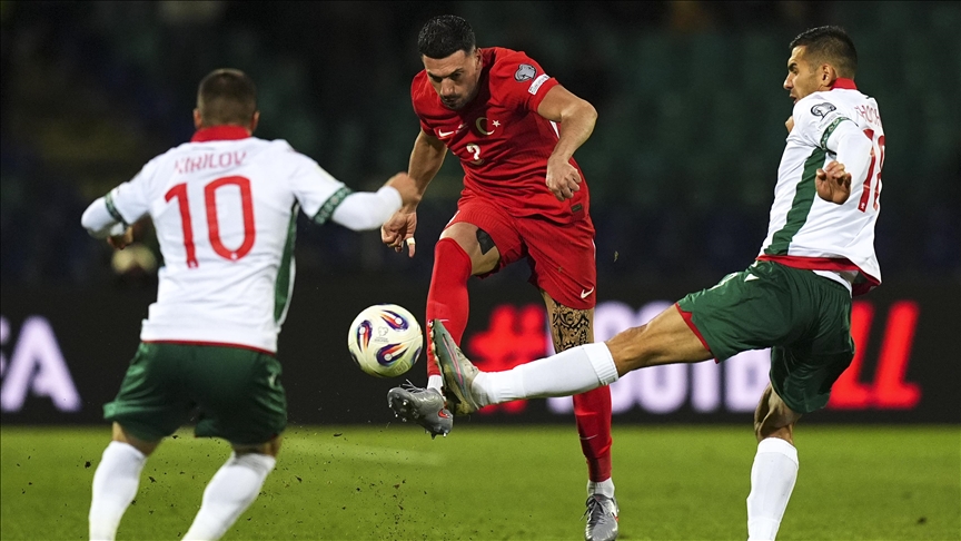 Turqia fiton ndeshjen kundër Bullgarisë me rezultat 1-6 në ndeshjen kualifikuese për FIFA 2026