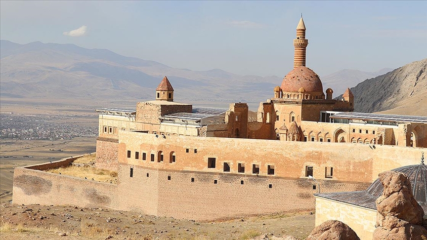 İshak Paşa Sarayı'nın UNESCO'nun asıl listesine girmesi için "alan yönetimi planı" hazırlanıyor