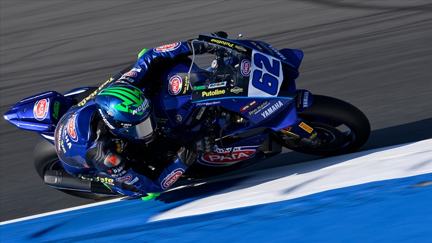 İtalyan motosikletçi Stefano Manzi, 2025 Dünya Supersport şampiyonluğunu ilan etti 