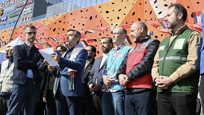 متاجر بإسطنبول تتبرع بإيرادات يوم كامل لصالح غزة
