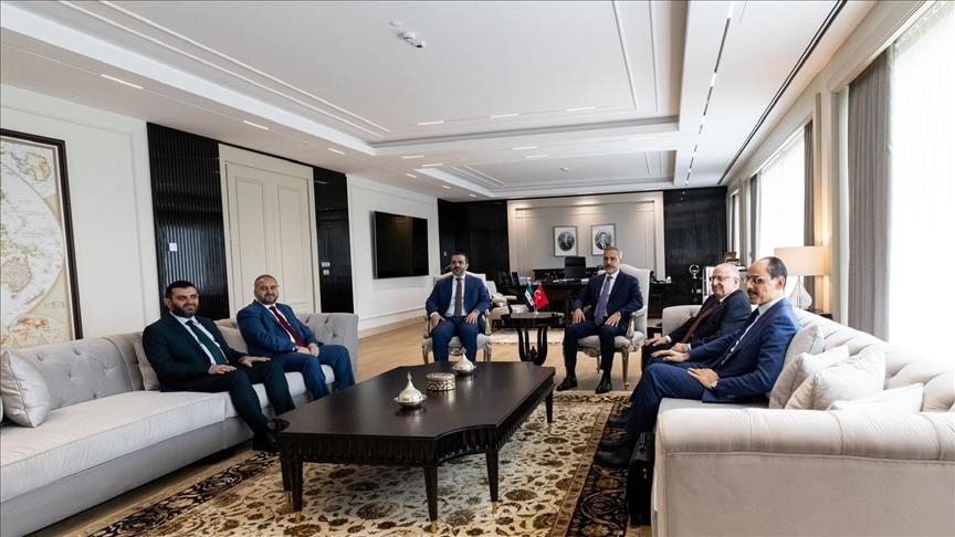 Turkish, Syrian officials hold security talks in Ankara