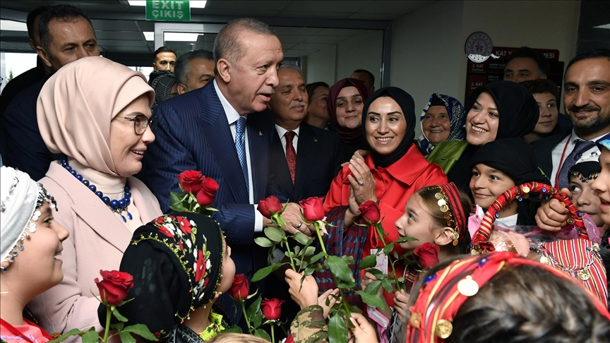 Emine Erdoğan’dan Trabzon ziyaretine ilişkin paylaşım