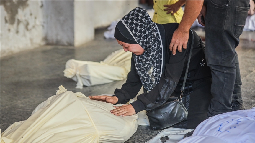 İsrail'in Gazze Şeridi'ne saldırılarında 67 bin 806 kişi hayatını kaybetti