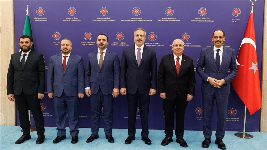 Dışişleri Bakanı Fidan: Suriye'nin güvenliğini, Türkiye'nin güvenliğinden ayrı görmüyoruz