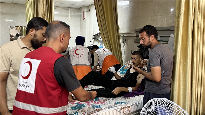 Gaza : le Croissant-Rouge turc reprend la distribution de repas chauds après une longue interruption