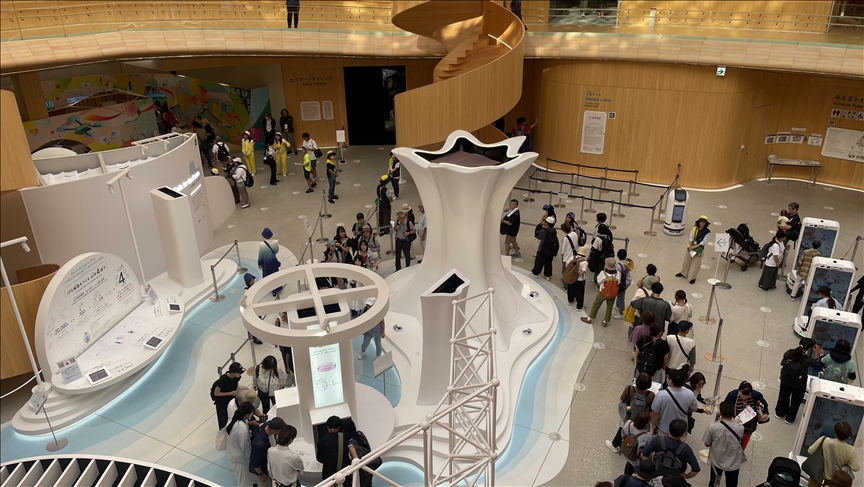 Healthcare, robotics pavilions draw crowds at Osaka Expo 2025