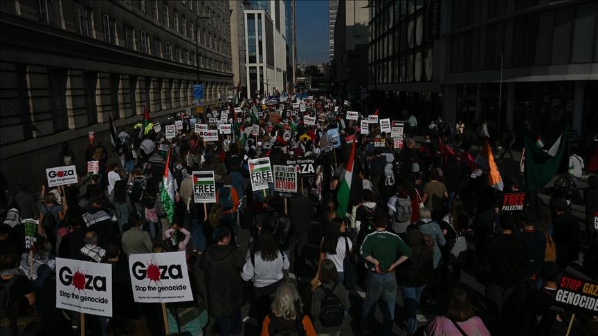Protesta pro Palestinë mbahen në Berlin  Stokholm dhe Londër në mbështetje të armëpushimit në Gaza