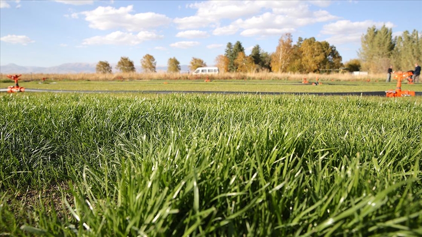 Topraksız rulo çim üretim yöntemiyle verimli tarım arazilerinin kaybolmasının önlenmesi hedefleniyor