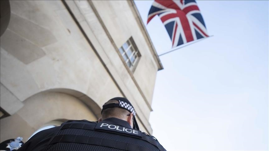UK police make arrests at pro-Palestine march in London 