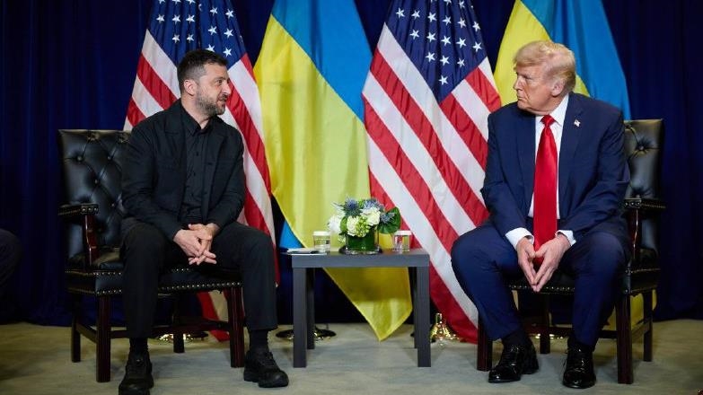 Zelenskyy, Trump discuss strengthening Ukraine’s air defense, long-range capabilities