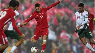 A Milli Futbol Takım'dan Bulgaristan'da "tarihi" galibiyet