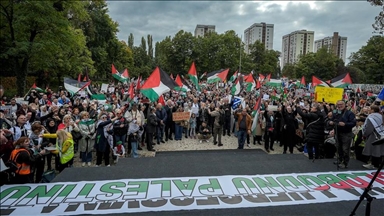 Hiljade građana na protestu u Sarajevu: BiH da osudi genocid nad Palestincima i prekine sve veze s Izraelom