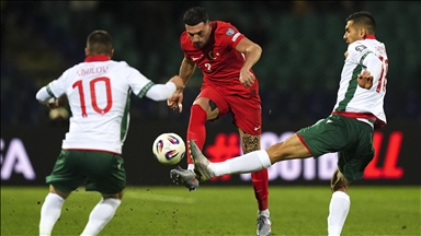 Turqia fiton ndeshjen kundër Bullgarisë me rezultat 1-6 në ndeshjen kualifikuese për FIFA 2026