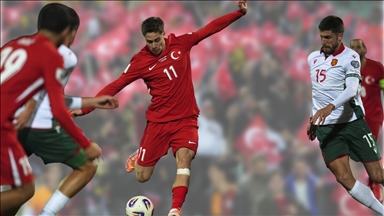 A Milli Futbol Takım'dan Bulgaristan'da "tarihi" galibiyet