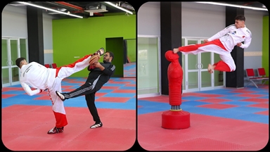 Avrupa şampiyonu Vanlı sporcu, Dünya Kick Boks Şampiyonası'nda da altın madalya istiyor