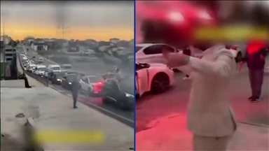 İstanbul'da yolu kapatan düğün konvoyundaki 10 araç sürücüsü yakalandı  