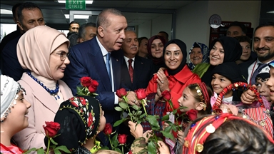 Emine Erdoğan'dan Trabzon ziyaretine ilişkin paylaşım
