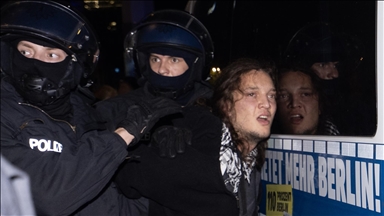 Sukobi na protestu "Ujedinjeni za Gazu" u Berlinu, policija hapsila okupljene 