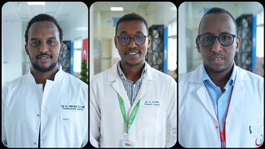Türkiye mezunu Somalili genç doktorlar ülkelerinin sağlık sistemine umut oluyor