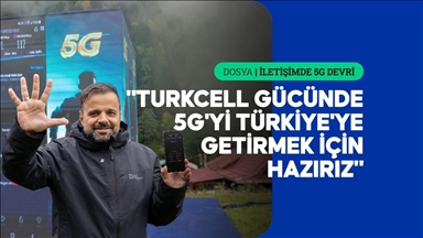 Yatırımlarının toplam değeri 28 milyar doları aşan Turkcell 5G'ye hazır