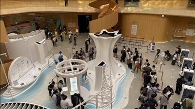 Healthcare, robotics pavilions draw crowds at Osaka Expo 2025