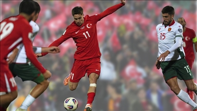 A Milli Futbol Takım'dan Bulgaristan'da "tarihi" galibiyet